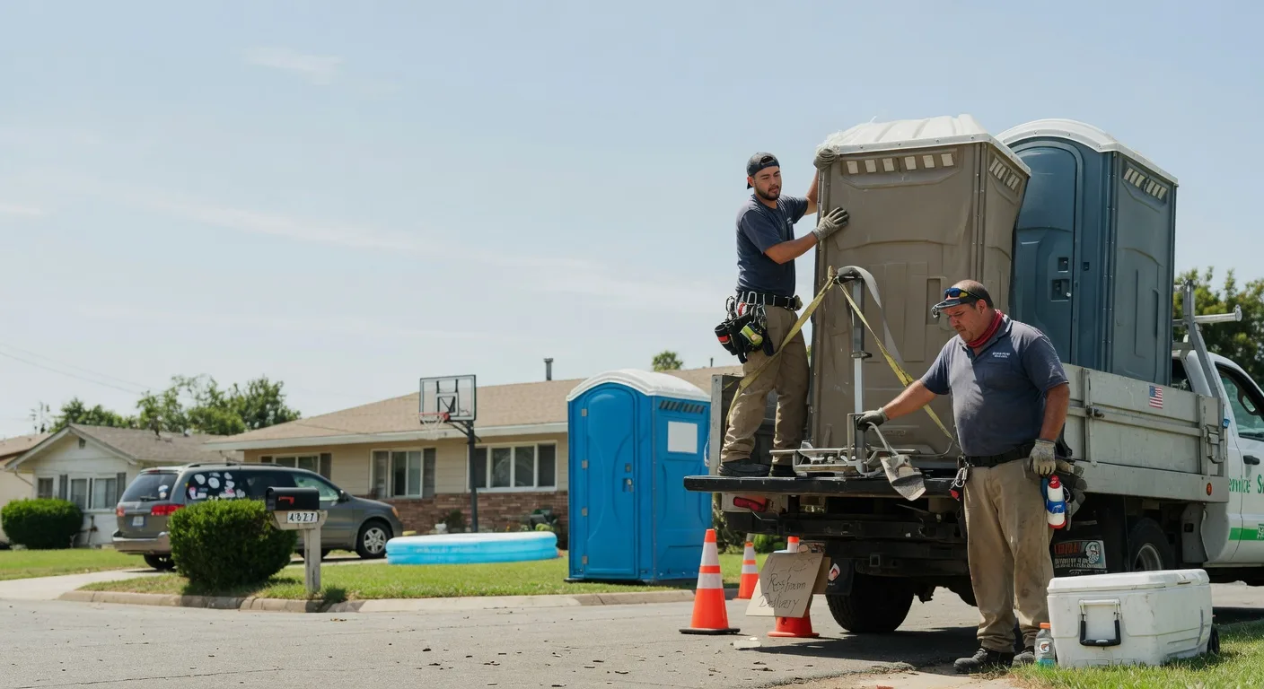 Porta Potty Rental in Iona, MN near me